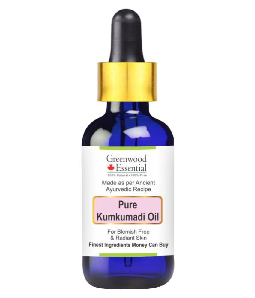    			Greenwood Essential Pure Premium Kumkumadi Carrier Oil 50 ml