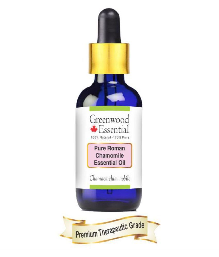     			Greenwood Essential Pure Roman Chamomile  Essential Oil 15 ml