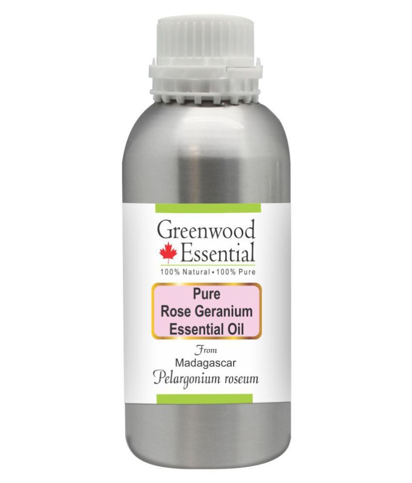     			Greenwood Essential Pure Rose Geranium  Essential Oil 1250 ml