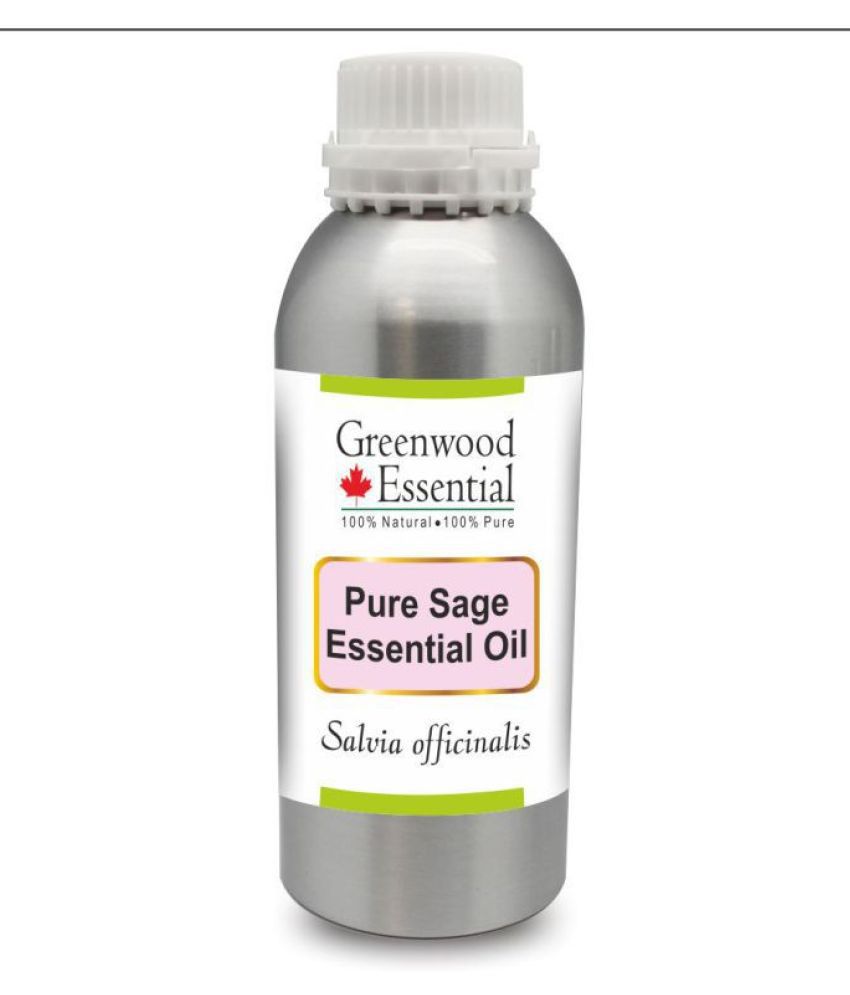     			Greenwood Essential Pure Sage  Essential Oil 300 ml