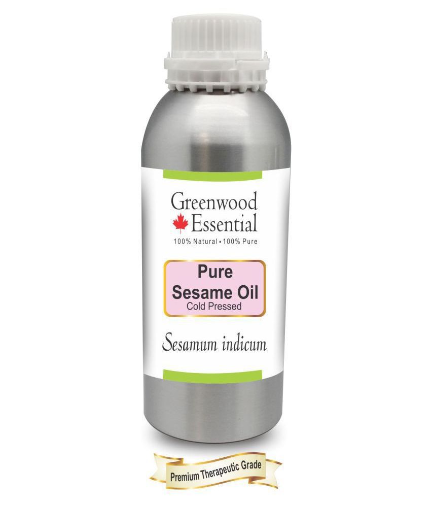    			Greenwood Essential Pure Sesame   Carrier Oil 300 ml