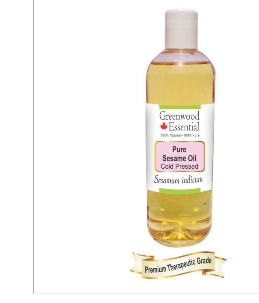     			Greenwood Essential Pure Sesame   Carrier Oil 200 ml