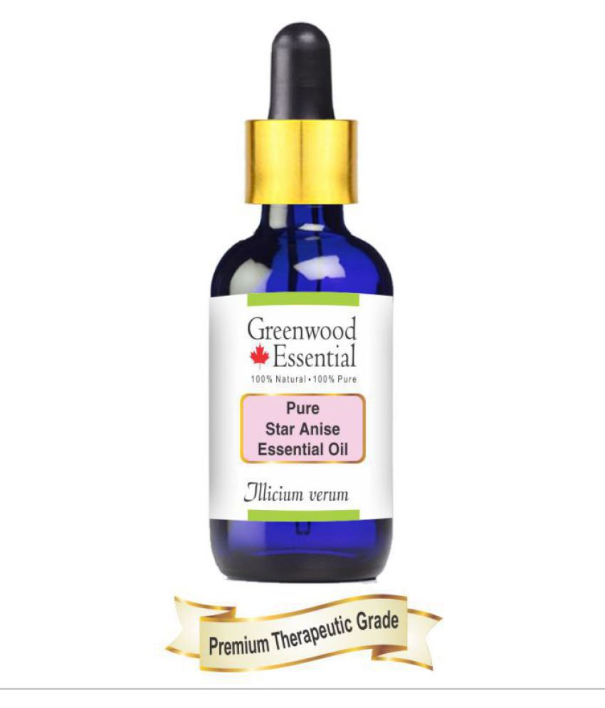     			Greenwood Essential Pure Star Anise  Essential Oil 100 ml