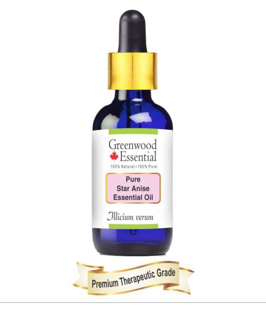     			Greenwood Essential Pure Star Anise  Essential Oil 30 ml