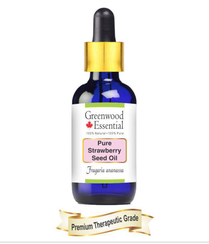     			Greenwood Essential Pure Strawberry Seed   Carrier Oil 100 ml