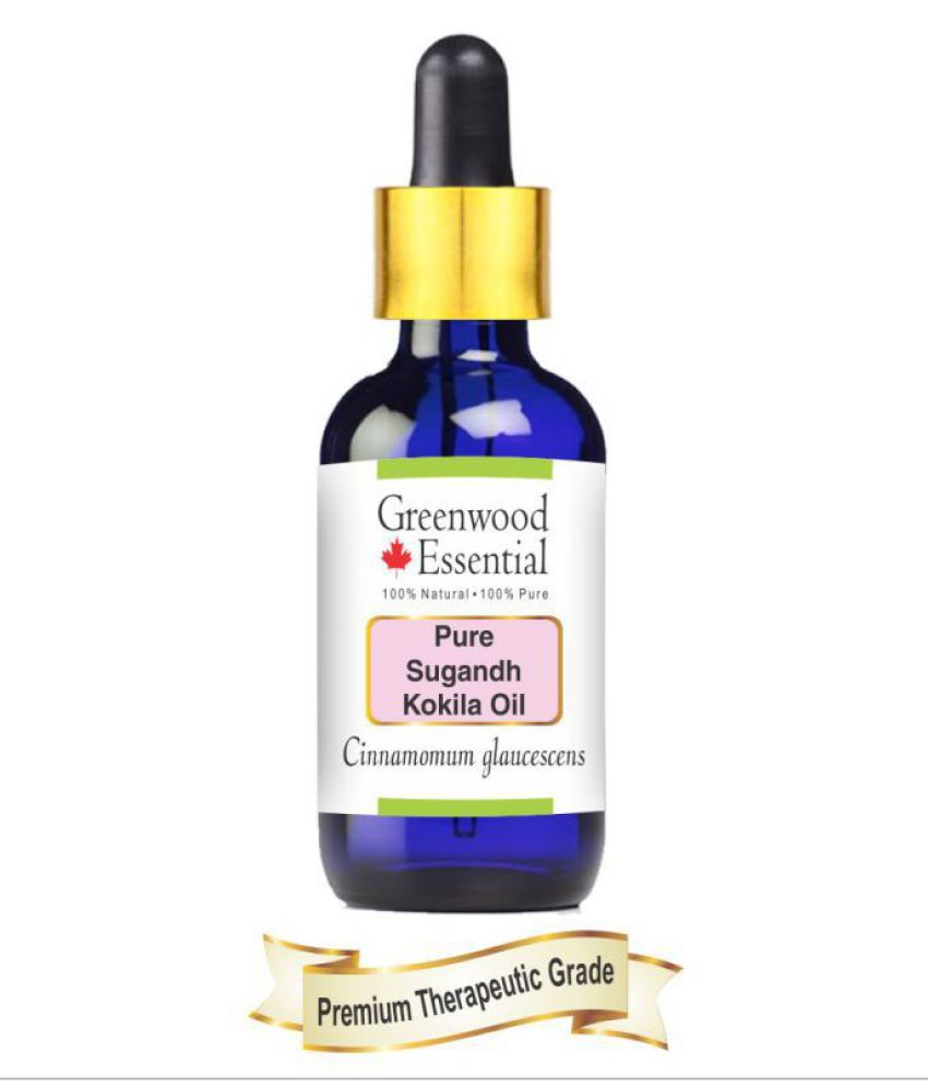     			Greenwood Essential Pure Sugandh Kokila   Carrier Oil 30 ml