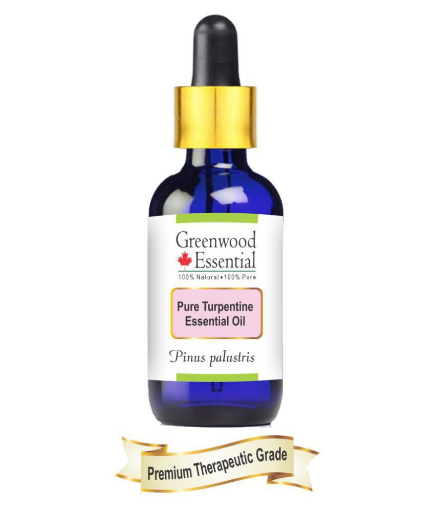     			Greenwood Essential Pure Turpentine  Essential Oil 100 ml
