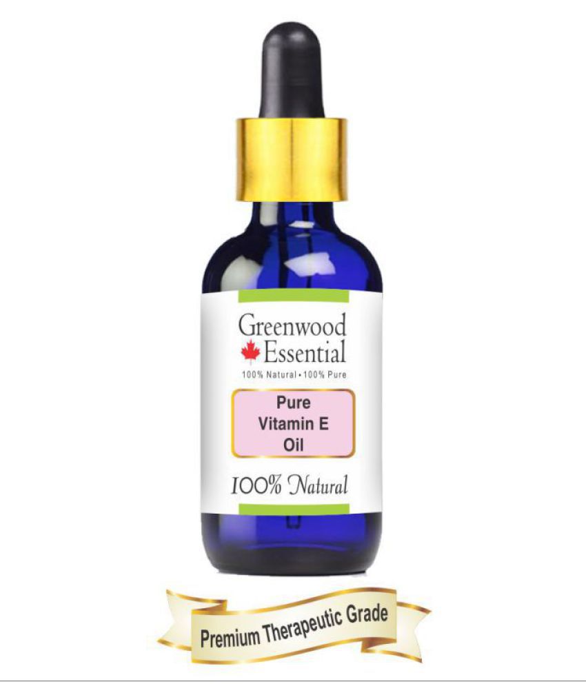     			Greenwood Essential Pure Vitamin E  Carrier Oil 30 ml
