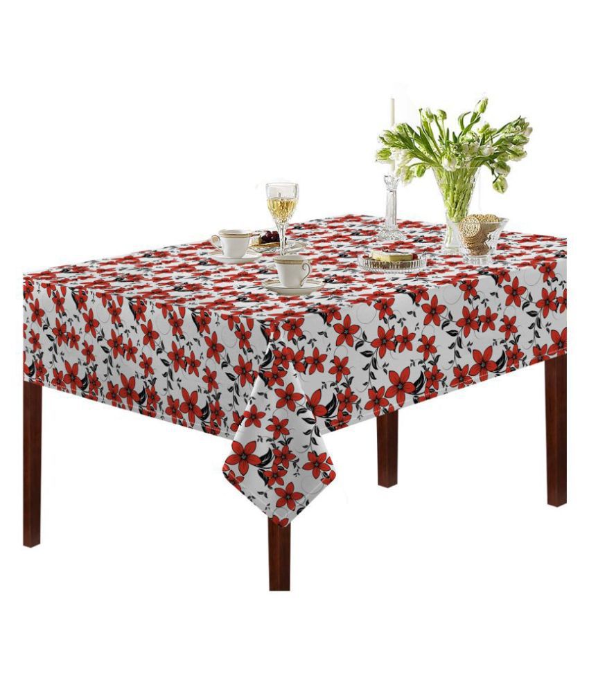     			Oasis Hometex 4 Seater Cotton Single Table Covers