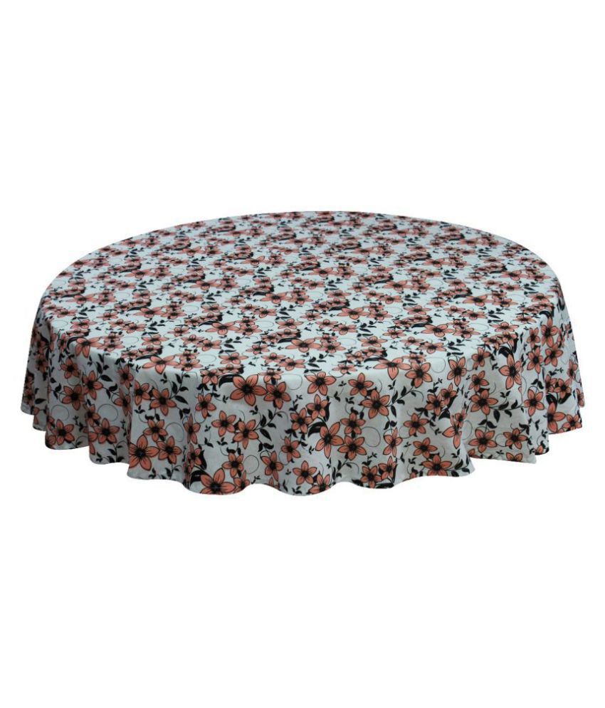     			Oasis Hometex 6 Seater Cotton Single Table Covers