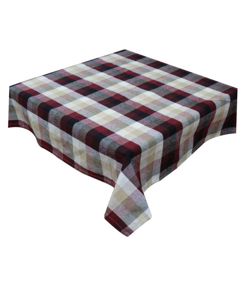     			Oasis Hometex 8 Seater Cotton Single Table Covers