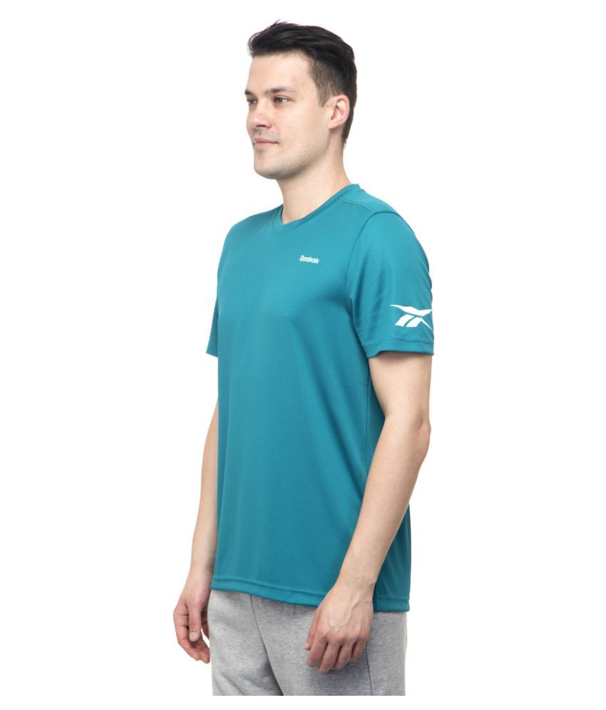 reebok polyester shirt