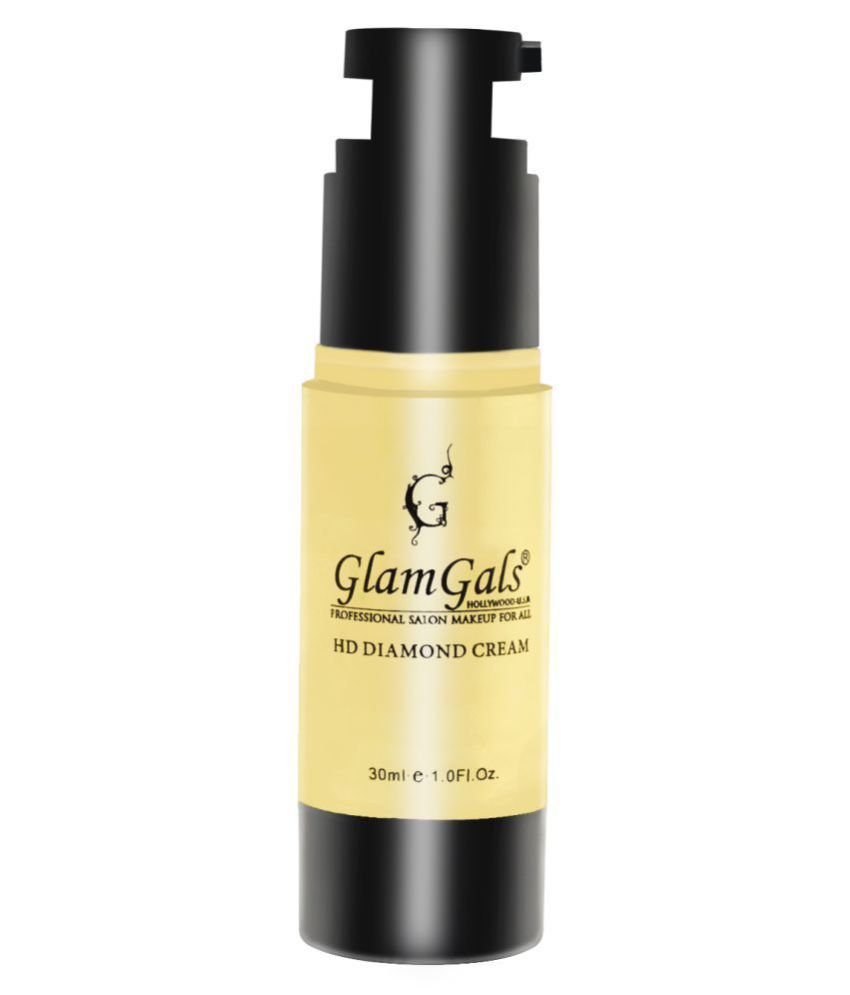 GlamGals HD Diamond Creamilluminator Face Primer Lotion 30 g Buy