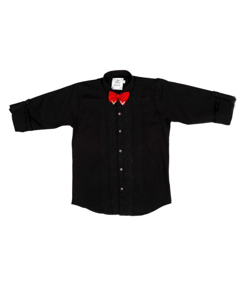 tuxedo shirt h