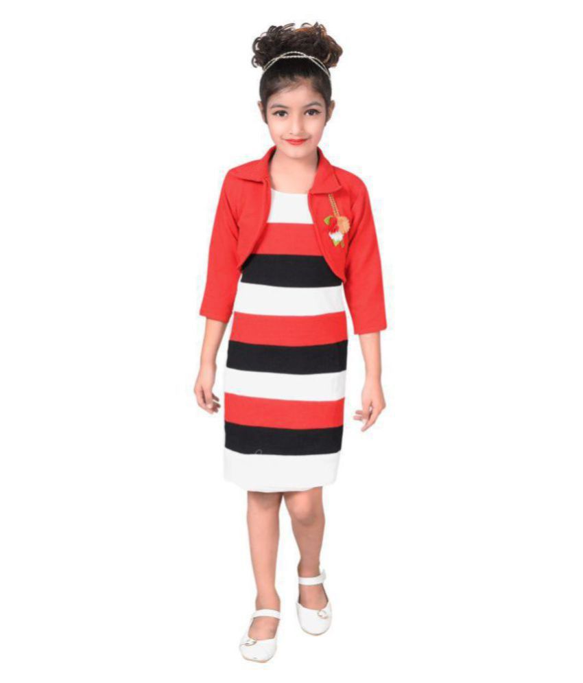 snapdeal 10 years girl dress