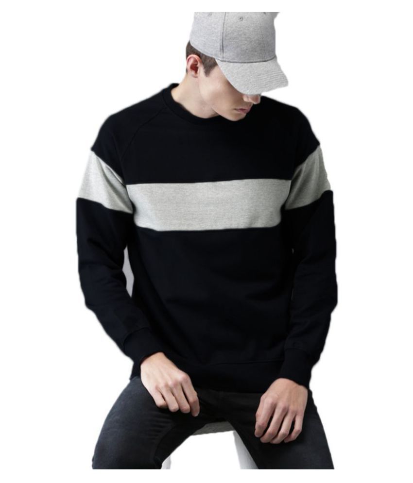 Leotude Black Sweatshirt
