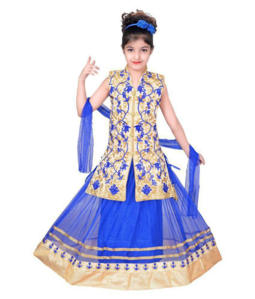 lehenga for 9 year girl