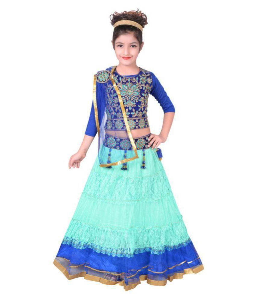 lehenga choli for 5 year girl