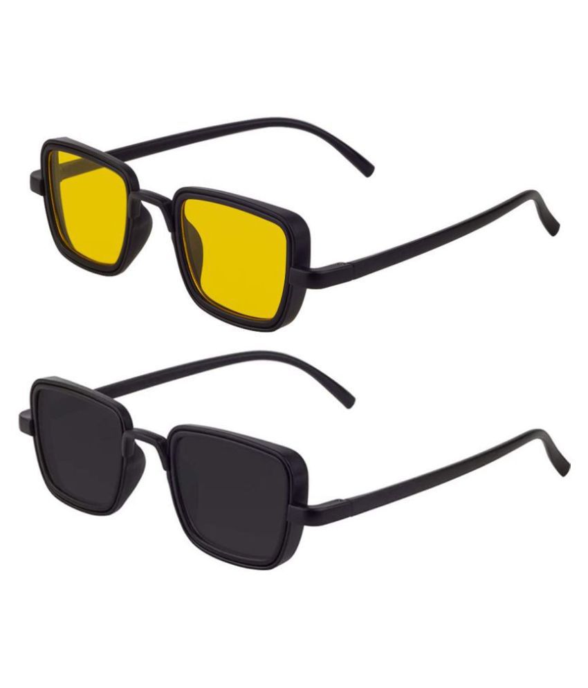 EyeQ Sunglasses Combo ( 2 pairs of sunglasses ) - Buy EyeQ Sunglasses ...