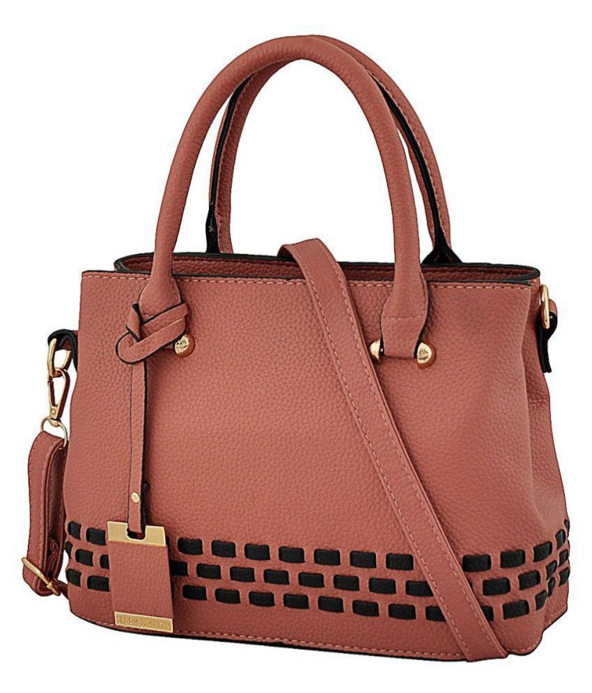 Mark & Keith Purple Faux Leather Handheld Buy Mark & Keith Purple