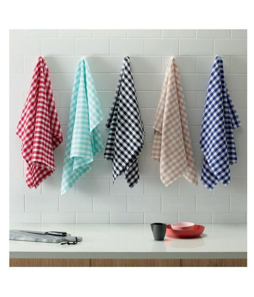     			Shop by room Cotton Kitchen Towel Set of 12