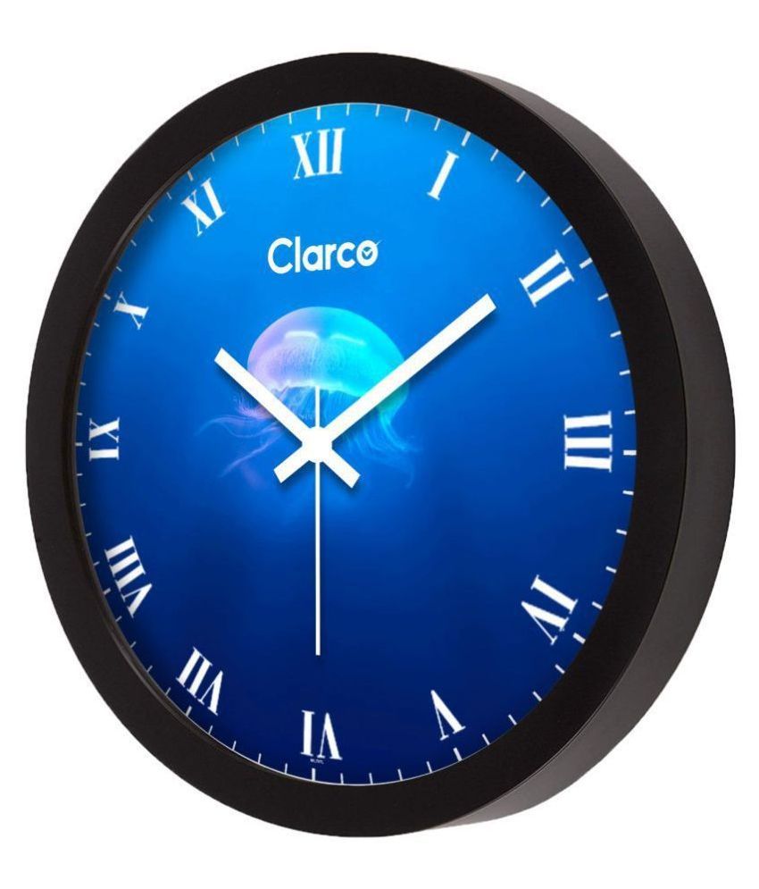 Clarco Circular Analog Wall Clock ( 30 x 4 cm ) Buy Clarco Circular