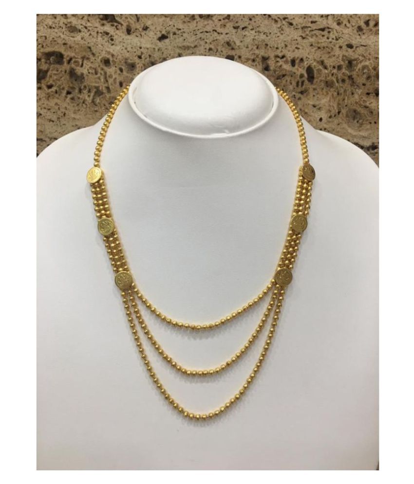 Pride Gold Plated Necklace Mangalsutra 