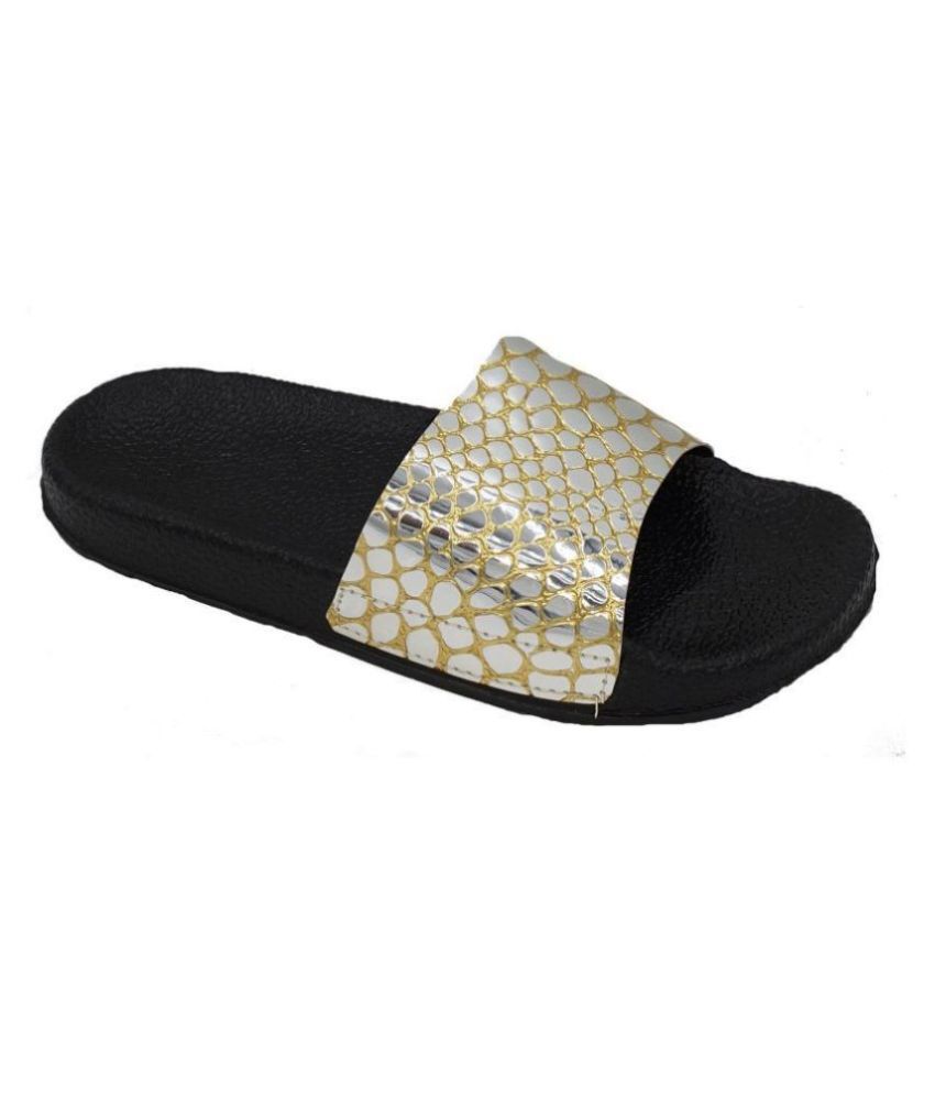 Pampy Angel Silver Slippers Price in India- Buy Pampy Angel Silver ...