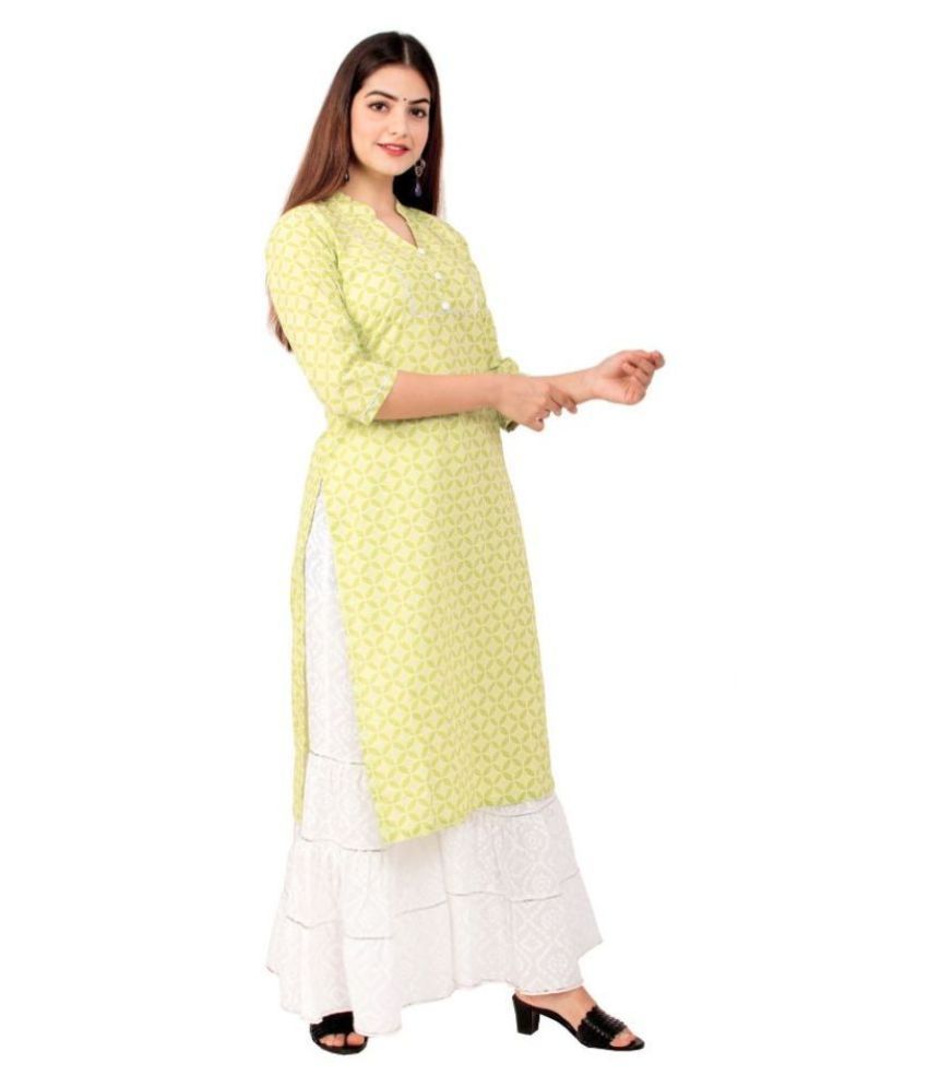 sharara n kurti