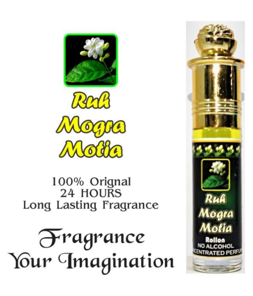     			Indra Sugandh Attar Ruh Mogra/Motia Original Attar Mogra,Motia Pure Mallika Perfume Attar For Long Lasting the reach divine fragnance