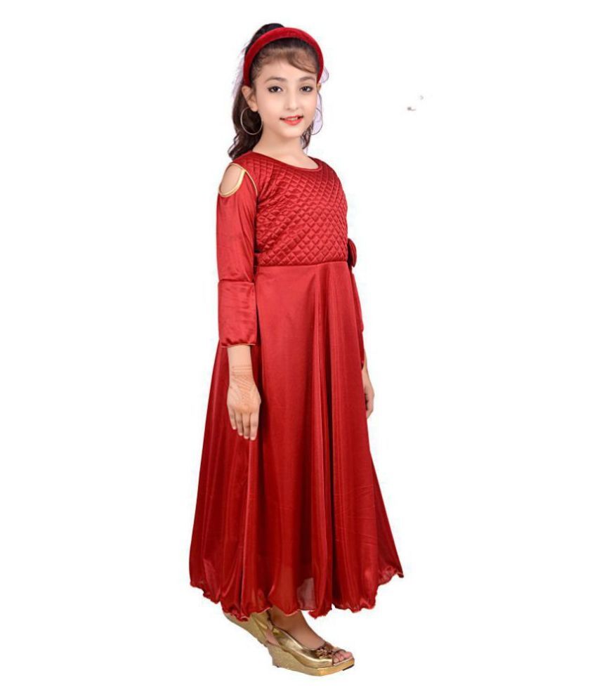 girls umbrella dress