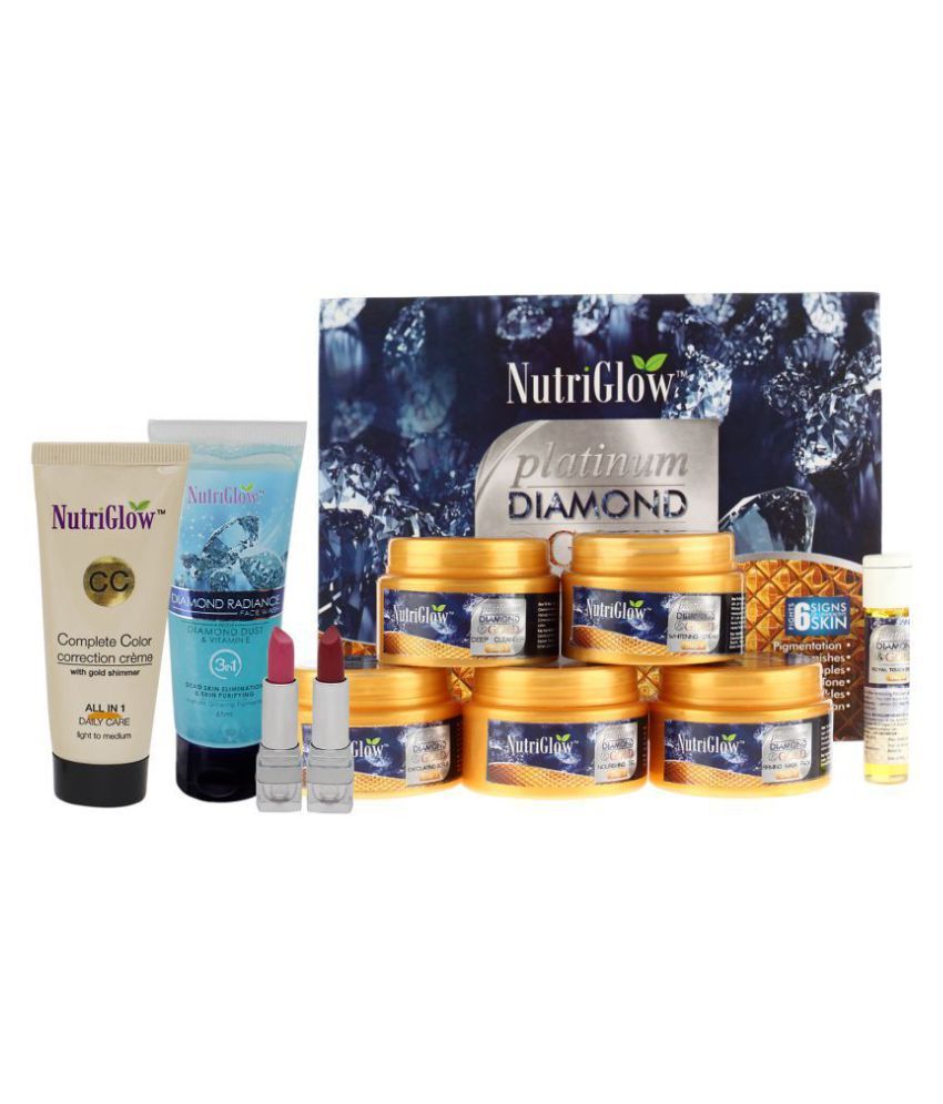 nutriglow facial kit