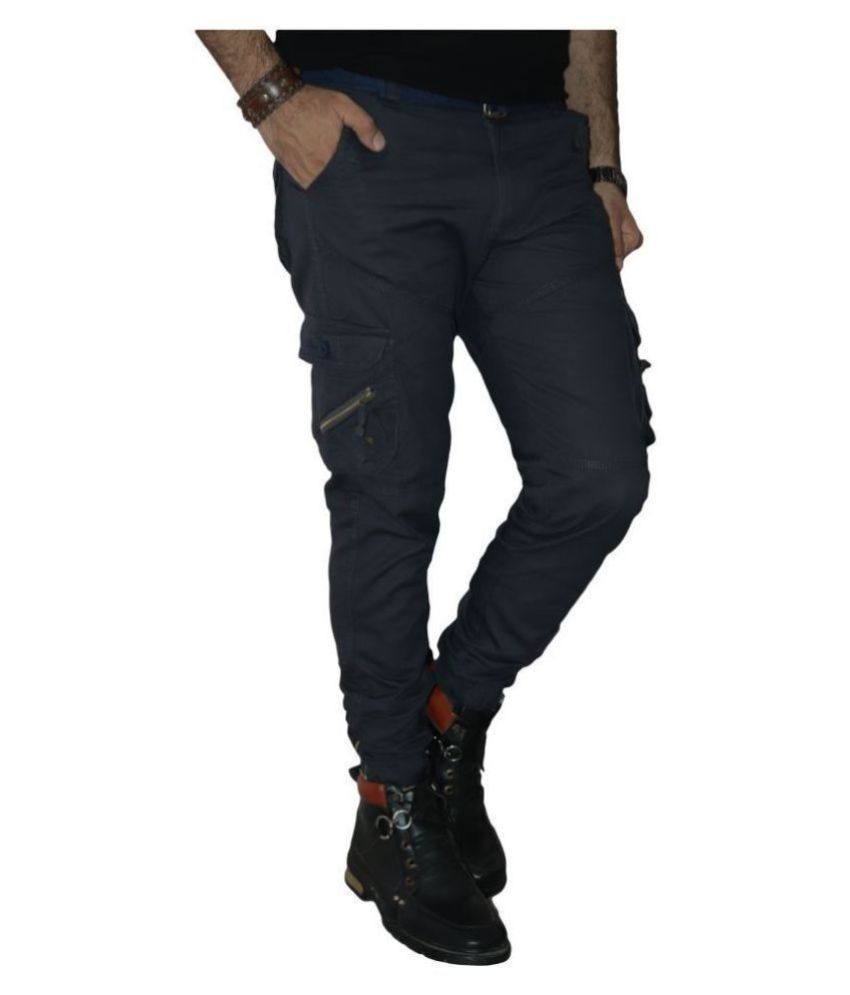 grey cargos h&m