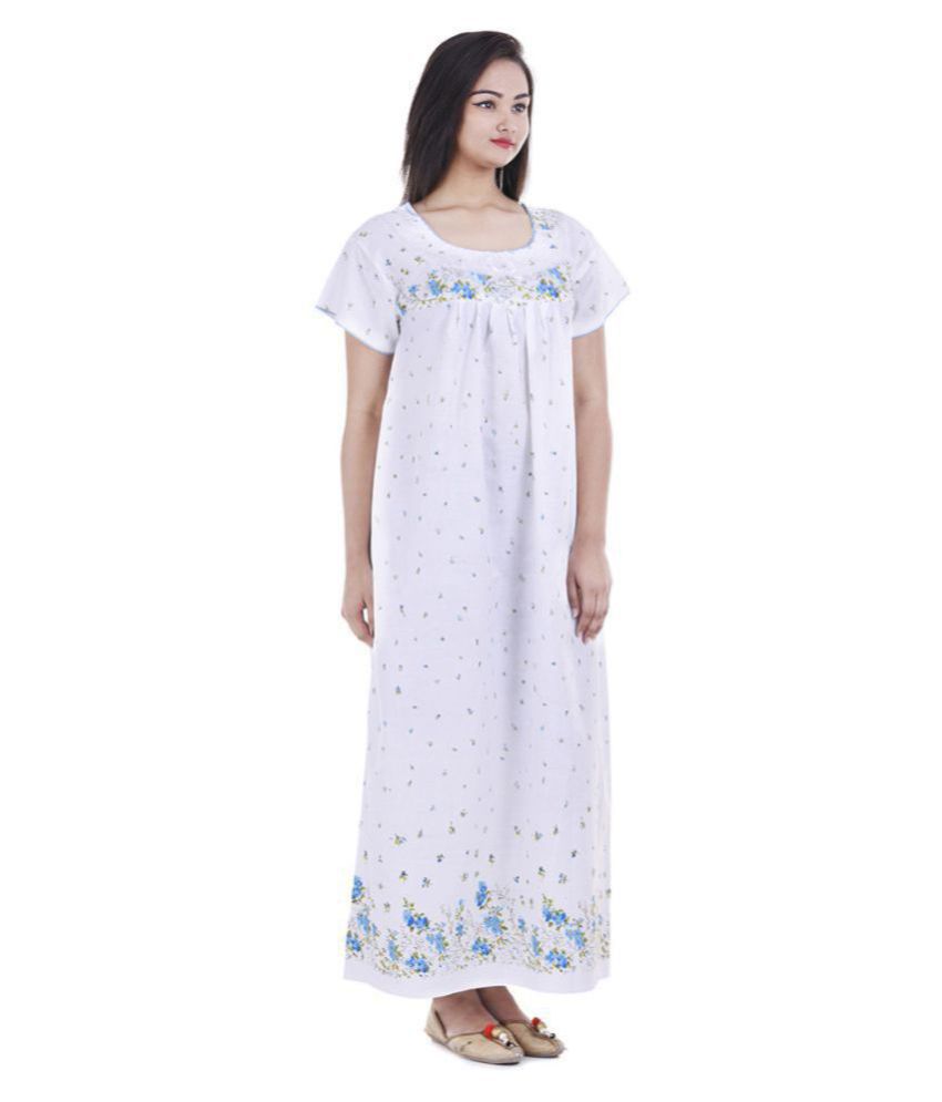 cotton nighty snapdeal