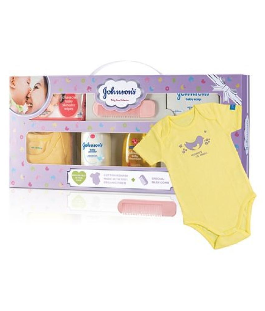 johnson baby gift kit