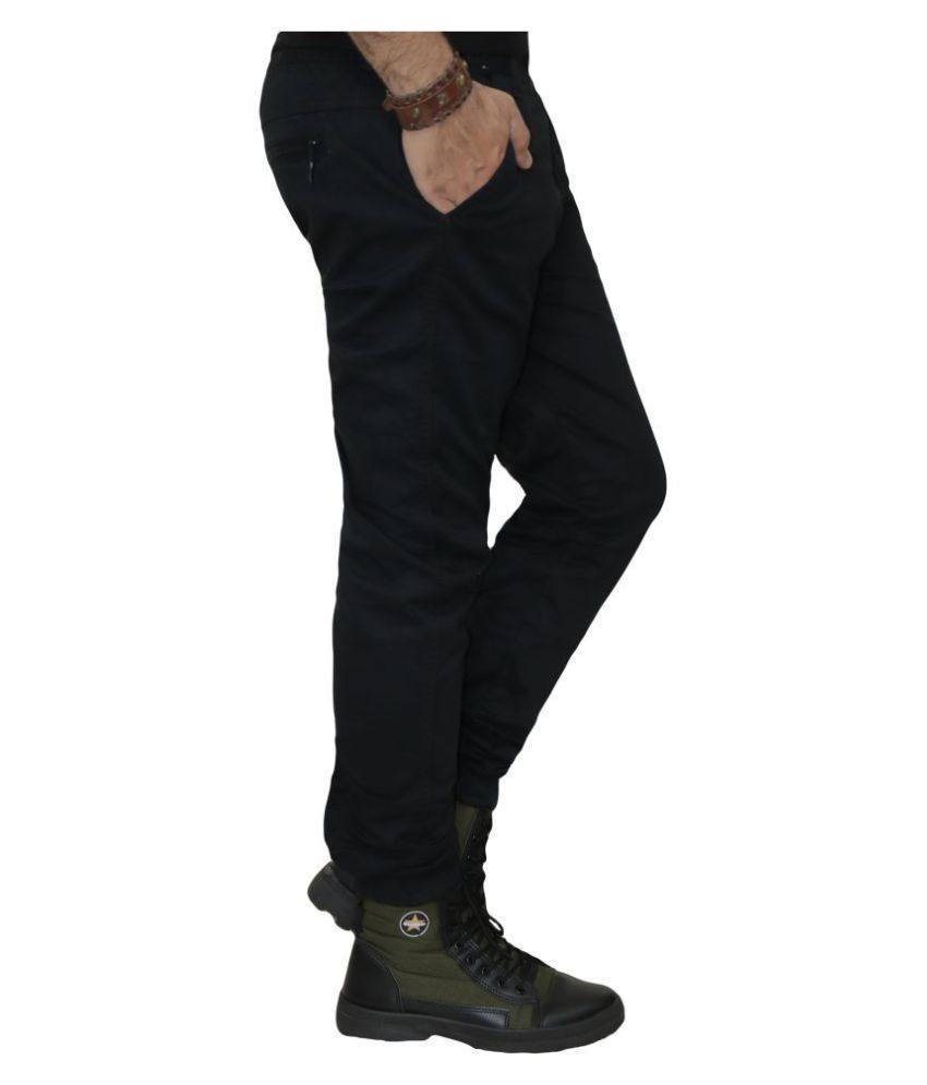 stretchable jogger pants