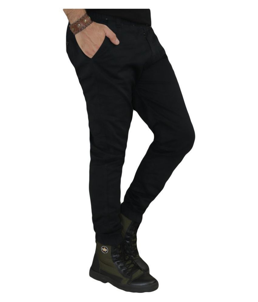 stretchable jogger pants