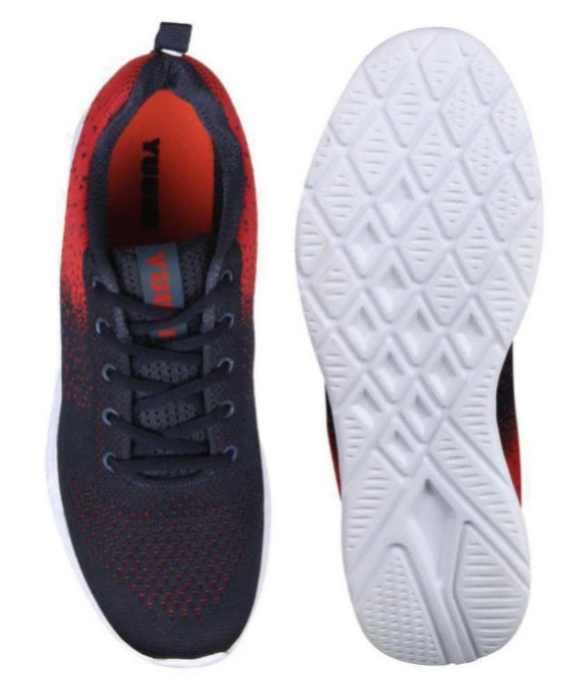 YUUKI MILANO Navy Running Shoes - Buy YUUKI MILANO Navy Running Shoes ...