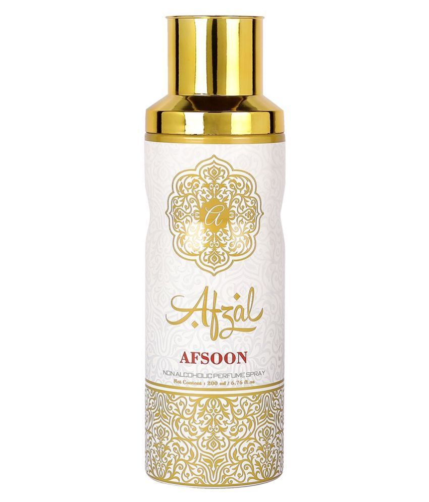     			AFZAL Premium Unisex Daily use Deodorant Spray 200 mL Pack of 1