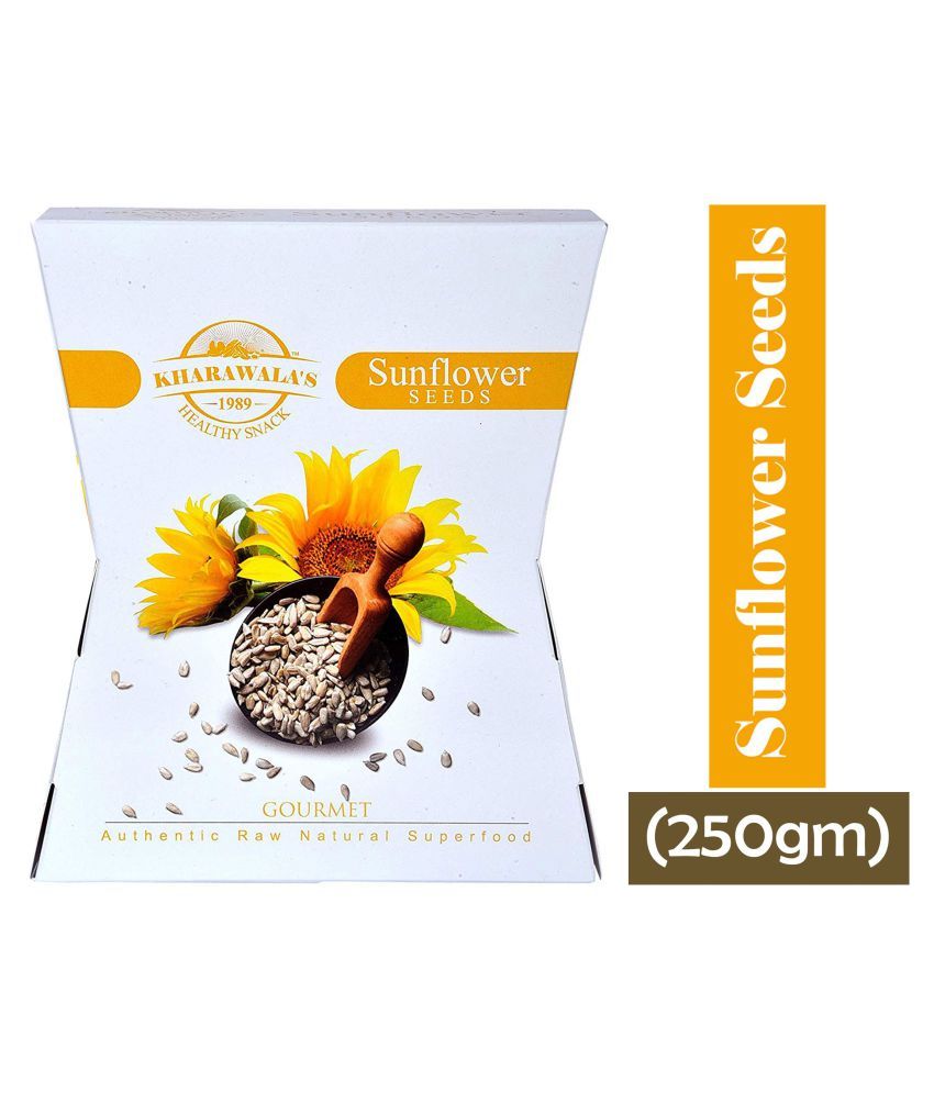     			KHARAWALA's Healthy and Nutritious (Sunflower Seeds) 250 gms