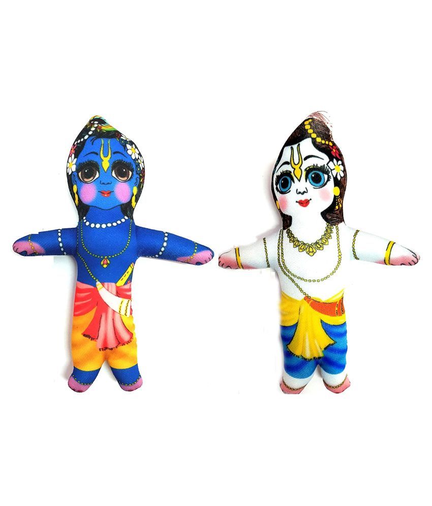 little krishna soft toy