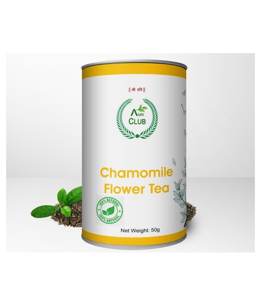    			AGRI CLUB Assam Tea Loose Leaf CHAMOMILE FLOWER TEA 50 gm