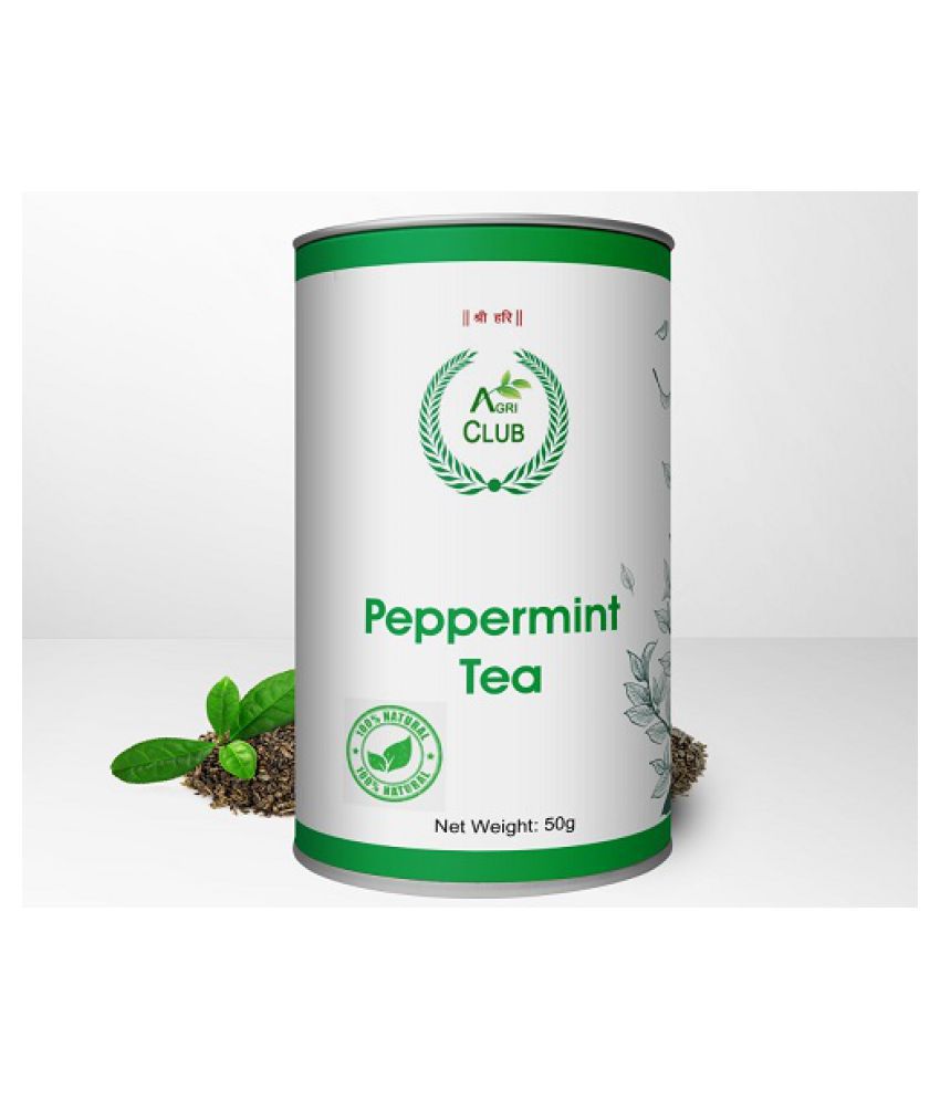     			AGRI CLUB Darjeeling Tea Loose Leaf PEPPERMINT TEA 0.5 gm