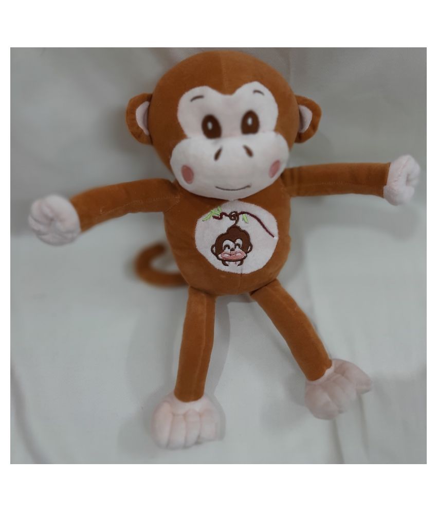 snow monkey plush