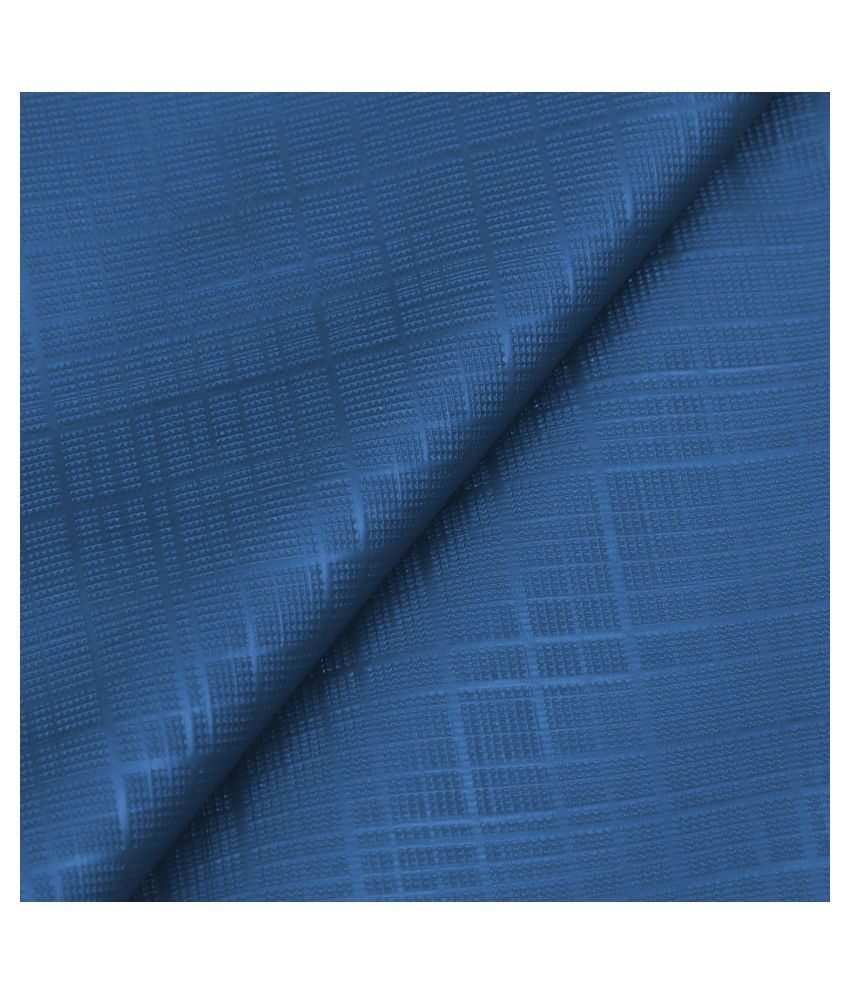Fabfurn Blue Plastic Waterproof Sheet ( 203 cm × 203 cm - 1 pcs ): Buy