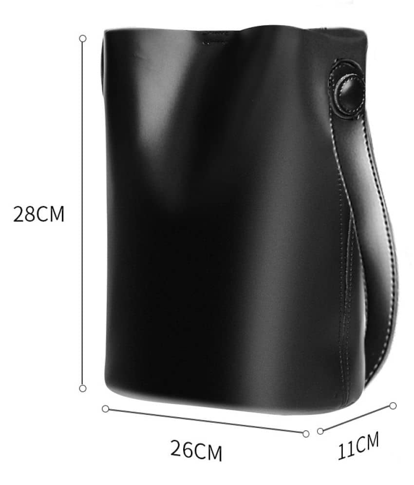 miniso black purse