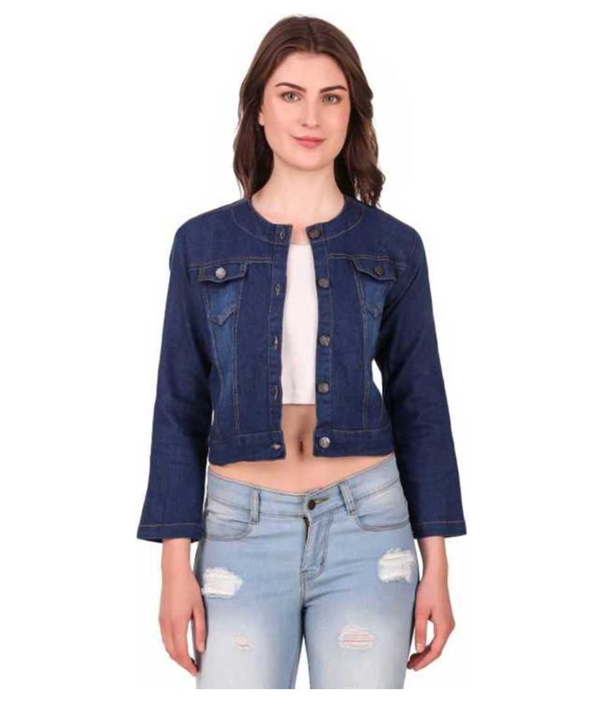 snapdeal denim jacket