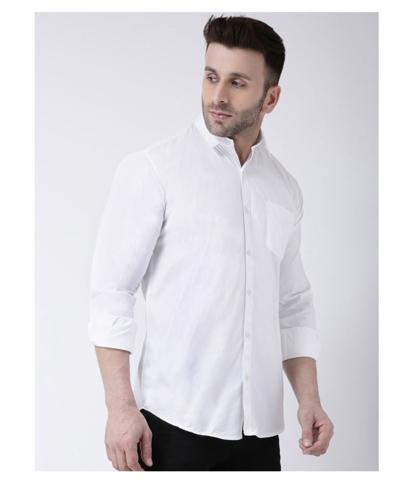 white shirt cotton online