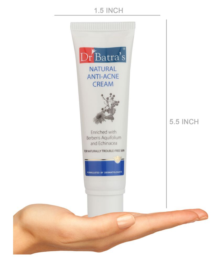 dr batra pimple cream