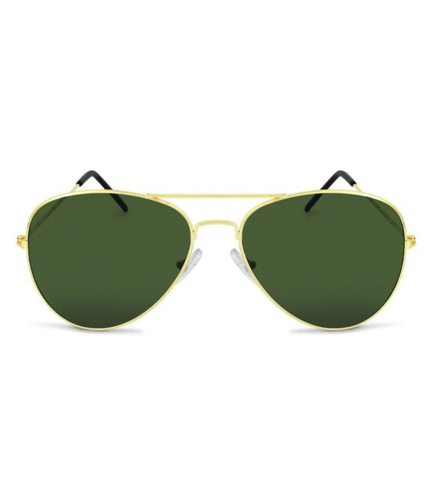 EyeQ Green Pilot Sunglasses ( EQAVI32 ) Buy EyeQ Green Pilot
